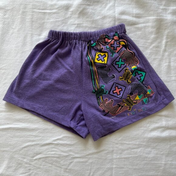 90s Vintage Disney Lion King Baby Shorts - Picture 1 of 4